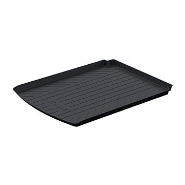 Ford S-MAX (05/2015 - 06/2019) kofferbakmat antislip, zwart, met S-MAX logo (5-zitter)