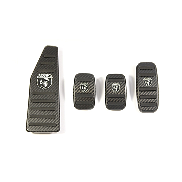 Abarth 500/500c pedalenset handgeschakeld Sportiva Scorpione