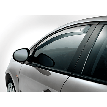 Fiat Punto windgeleiders (3-drs)