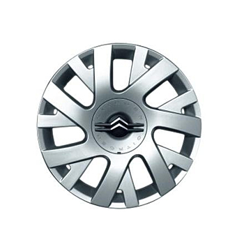Citroën lichtmetalen velg Resolfen 17" 4-gaats wit