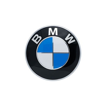 BMW naafkapje logo (sticker) 64,5 mm