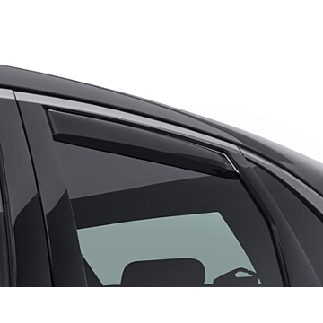 Ford Kuga (12/2019 - ..) windgeleiders, zijruit achterportier, zwart