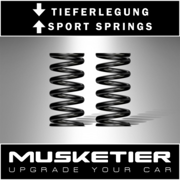Musketier Citroën C8 verlagingsverenset ca. 30 mm
