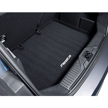 Ford Fiesta (07/2017 - 2023) antislipmat voor bagageruimte