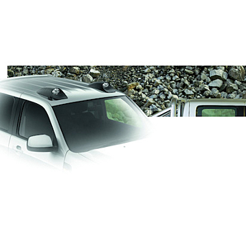 Ford Ranger (2006 - 10/2011) Ecoplast dakschijnwerpers