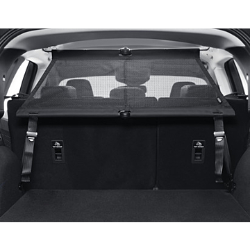 Ford Kuga (12/2019 - ..) bagagenet verticaal te bevestigen achter 2e zitrij.