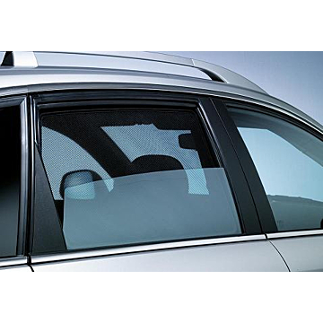 Opel Antara zonnescherm achterdeuren