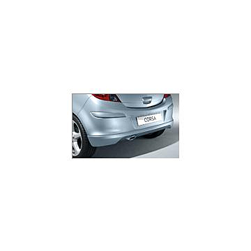 Opel Corsa D OPC-line achterbumperspoiler voor SPORT versies zonder trekhaak