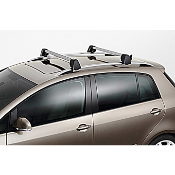 Volkswagen Golf 6 Plus roof base carriers, without roof rails