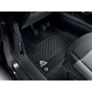 Citroen Berlingo (09/2019 - ..) vloermatten naaldvilt voorzijde