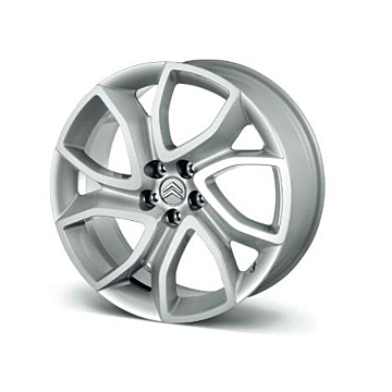 Citroën lichtmetalen velg 19" Adriatique lichtgrijs