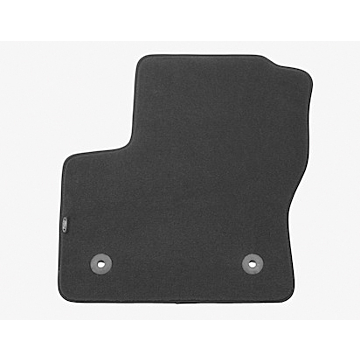Ford C-MAX (11/2010 - 12/2011) vloermatten, premium velours voor, anthraciet