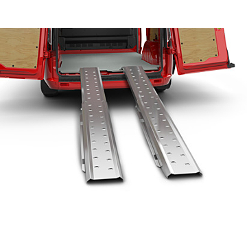 Ford Tourneo / Transit Custom (08/2012 - 09/2023) Metalloproduktsia oprijplaat set van 2 stuks
