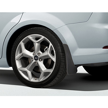 Ford Mondeo (09/2010 - 08/2014) hatchback rear mud flaps, contoured