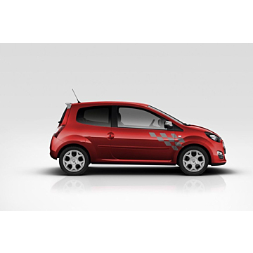 Renault Twingo 2007 - 2014 decoration race blocks