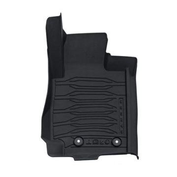 Ford Ranger (11/2011 - 11/2022) vloermatten, all-weather, voor, zwart (enkele cabine) RHD