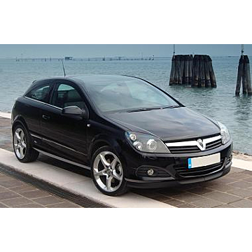 Vauxhall Astra H GTC en TwinTop grille