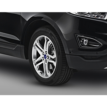 Ford Edge lichtmetalen velg 19" 5 X 2-spaaks design, Sparkle NICKEL
