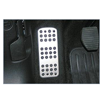 Peugeot 307 / 308  (2007 - 2013) voetsteun aluminium