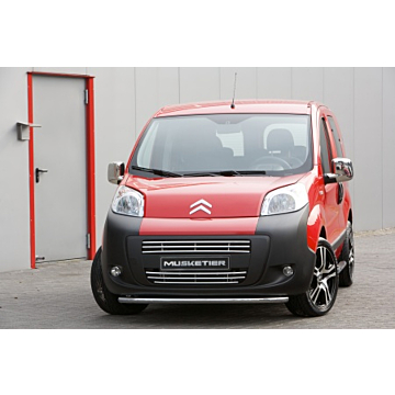 Musketier Citroën Nemo CityGuard Ø48 mm, rvs verchroomd