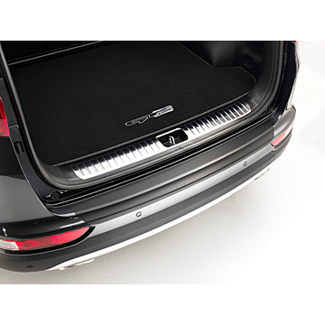 Kia Sportage (2016 - ..) kofferbaksierlijst roestvrij staal hoogglans