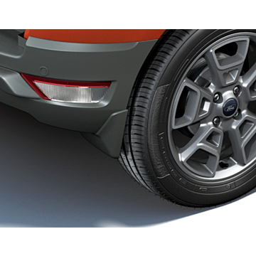 Ford EcoSport (10/2013 - 09/2017) spatlappen achter, gecontourd