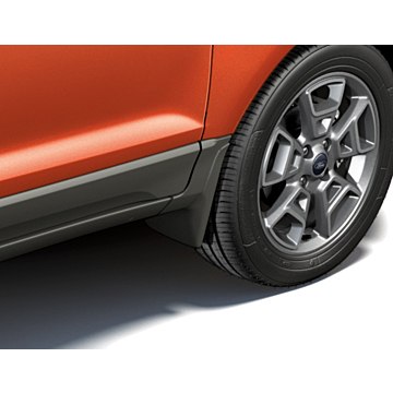 Ford EcoSport (10/2013 - 09/2017) spatlappen voor, gecontourd