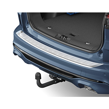 Ford Kuga (12/2019 - ..) bumperbeschermer roestvrijstalen plaat, gecontourd