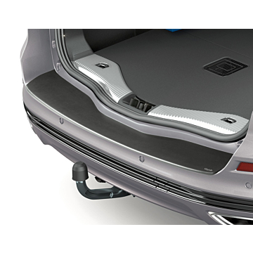 Ford Mondeo (09/2014 - ..) wagon bumperbeschermer voorgevormd, zwart