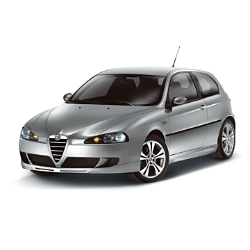 Alfa Romeo 147 voorbumperspoiler
