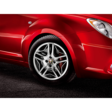 Alfa Romeo Mito lichtmetalen velgen set 16"