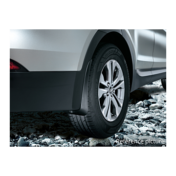 Hyundai Grand Santa Fe (2013 - 2019) spatlappen, achter