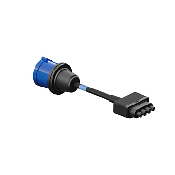 Ford Mustang Mach-E (07/2020 - ..) hogervermogenaansluiting voor Europa behalve GBR/ IRL & NOR