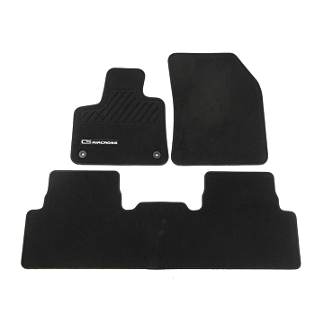 Citroen C5 Aircross (2018 - 2025) vloermatten velours
