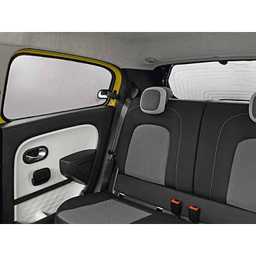 Renault Twingo 2014 - .. zonneschermen zij- en achterruit