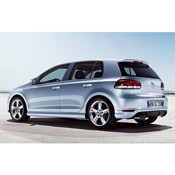 Volkswagen Golf 6 achterbumperspoiler