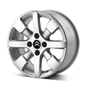 Citroën lichtmetalen velg Declic 16"