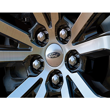 Ford naafkap chroom 55mm
