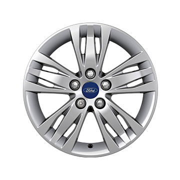 Ford lichtmetalen velg 16" 5x3-spaaks design, zilver