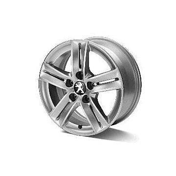 Peugeot lichtmetalen velgen Agate 15" set