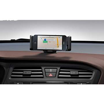 Hyundai i10 (2014 - ..) / i20 / i20 Active (2015 - ..) smartphone houder (met micro-usb, USB-C en IPhone)