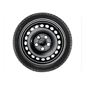 Ford Tourneo Custom / Transit Custom (08/2012 - 09/2023) stalen velg 15" met winterband