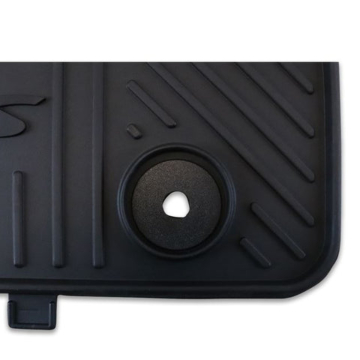 Ford Focus (01/2011 - 03/2018) vloermatten, all-weather voorzijde, zwart RHD