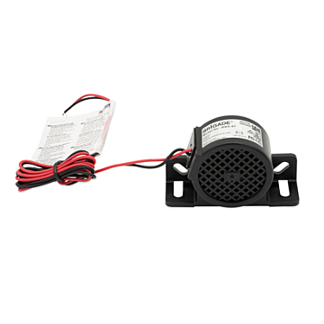 Ford Transit (01/2014 - ..) / Tourneo / Transit Custom (02/2018 - 09/2023) Brigade achteruitrijwaarschuwing white sound BBS-97