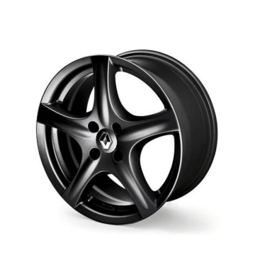 Renault Twingo 2007 - 2014 lichtmetalen velg Far Away 15" donker grijs