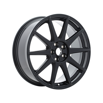 Ford Focus (04/2018 - ..) Performance wiel 19" lichtgewicht flow-form wiel, 10-spaaks design, Absolute Black