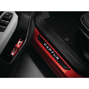 Renault Captur (2019 - ..) instaplijsten verlicht