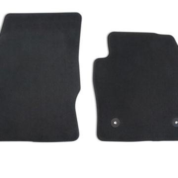 Ford Tourneo Connect / Transit Connect (02/2014 - 03/2024) vloermatten velour voorzijde, zwart RHD