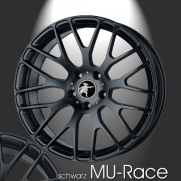 Musketier Peugeot 4008 lichtmetalen velg MU-Race 8,5x19 zwart