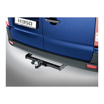 Hyundai H350 trekhaak hals ball